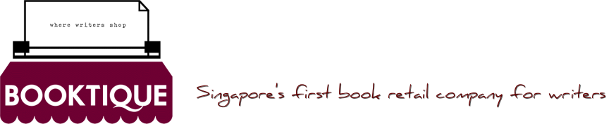 The first book retail company for writers in Singapore